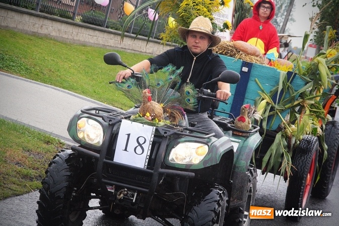 Zdjęcie w galerii na portalu naszwodzislaw.com: Maraton dożynkowy rozpoczęty. Godów na pierwszy ogień  wiadomości z regionu