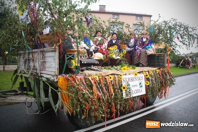 Zdjęcie w galerii na portalu naszwodzislaw.com: Maraton dożynkowy rozpoczęty. Godów na pierwszy ogień  wiadomości z regionu