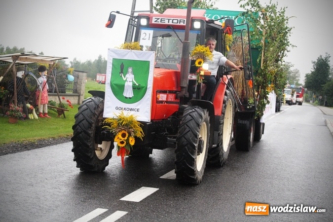 Zdjęcie w galerii na portalu naszwodzislaw.com: Maraton dożynkowy rozpoczęty. Godów na pierwszy ogień  wiadomości z regionu