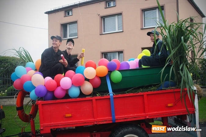 Zdjęcie w galerii na portalu naszwodzislaw.com: Maraton dożynkowy rozpoczęty. Godów na pierwszy ogień  wiadomości z regionu