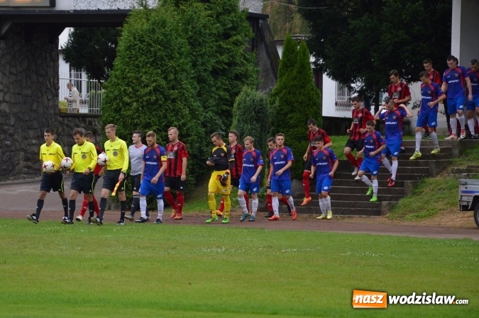 Zdjęcie w galerii na portalu naszwodzislaw.com: Remis na Bogumińskiej. Podział punktów między Odrą Wodzisław i Czyżowicami wiadomości z regionu