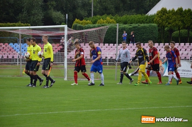 Zdjęcie w galerii na portalu naszwodzislaw.com: Remis na Bogumińskiej. Podział punktów między Odrą Wodzisław i Czyżowicami wiadomości z regionu