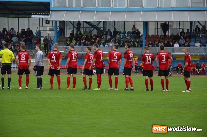 Zdjęcie w galerii na portalu naszwodzislaw.com: Remis na Bogumińskiej. Podział punktów między Odrą Wodzisław i Czyżowicami wiadomości z regionu