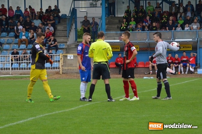 Zdjęcie w galerii na portalu naszwodzislaw.com: Remis na Bogumińskiej. Podział punktów między Odrą Wodzisław i Czyżowicami wiadomości z regionu