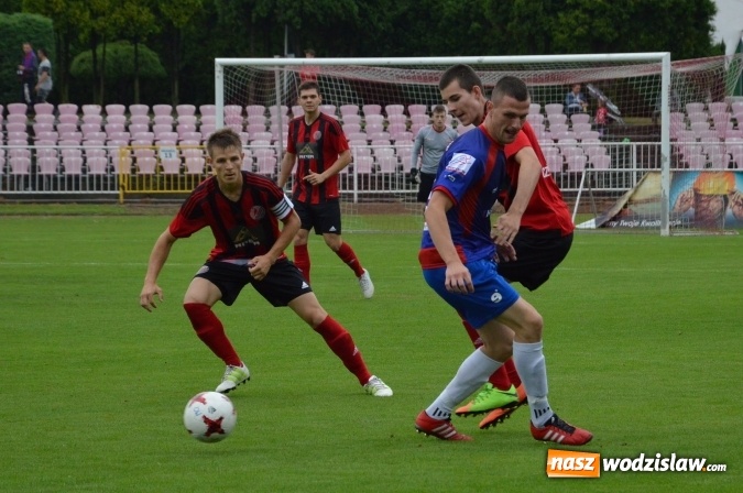 Zdjęcie w galerii na portalu naszwodzislaw.com: Remis na Bogumińskiej. Podział punktów między Odrą Wodzisław i Czyżowicami wiadomości z regionu