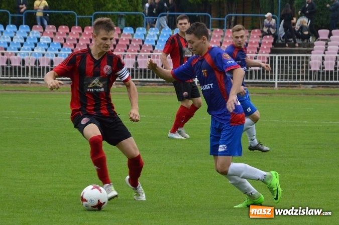 Zdjęcie w galerii na portalu naszwodzislaw.com: Remis na Bogumińskiej. Podział punktów między Odrą Wodzisław i Czyżowicami wiadomości z regionu