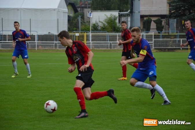 Zdjęcie w galerii na portalu naszwodzislaw.com: Remis na Bogumińskiej. Podział punktów między Odrą Wodzisław i Czyżowicami wiadomości z regionu