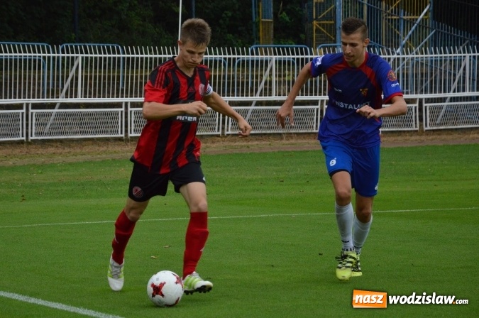 Zdjęcie w galerii na portalu naszwodzislaw.com: Remis na Bogumińskiej. Podział punktów między Odrą Wodzisław i Czyżowicami wiadomości z regionu