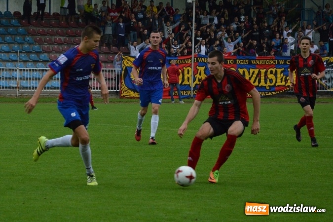 Zdjęcie w galerii na portalu naszwodzislaw.com: Remis na Bogumińskiej. Podział punktów między Odrą Wodzisław i Czyżowicami wiadomości z regionu