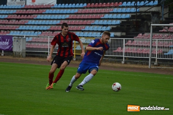 Zdjęcie w galerii na portalu naszwodzislaw.com: Remis na Bogumińskiej. Podział punktów między Odrą Wodzisław i Czyżowicami wiadomości z regionu