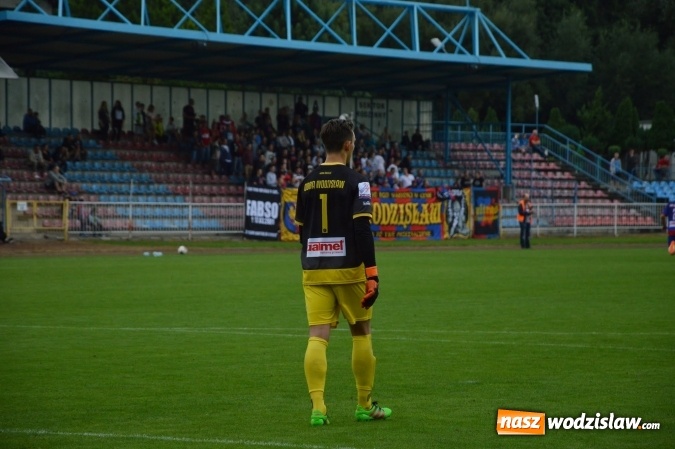 Zdjęcie w galerii na portalu naszwodzislaw.com: Remis na Bogumińskiej. Podział punktów między Odrą Wodzisław i Czyżowicami wiadomości z regionu