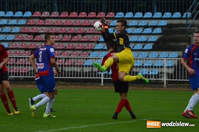 Zdjęcie w galerii na portalu naszwodzislaw.com: Remis na Bogumińskiej. Podział punktów między Odrą Wodzisław i Czyżowicami wiadomości z regionu