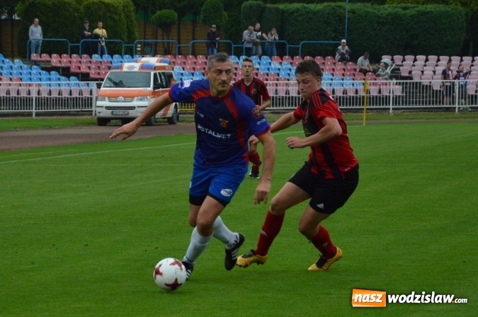 Zdjęcie w galerii na portalu naszwodzislaw.com: Remis na Bogumińskiej. Podział punktów między Odrą Wodzisław i Czyżowicami wiadomości z regionu