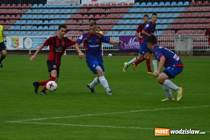 Zdjęcie w galerii na portalu naszwodzislaw.com: Remis na Bogumińskiej. Podział punktów między Odrą Wodzisław i Czyżowicami wiadomości z regionu