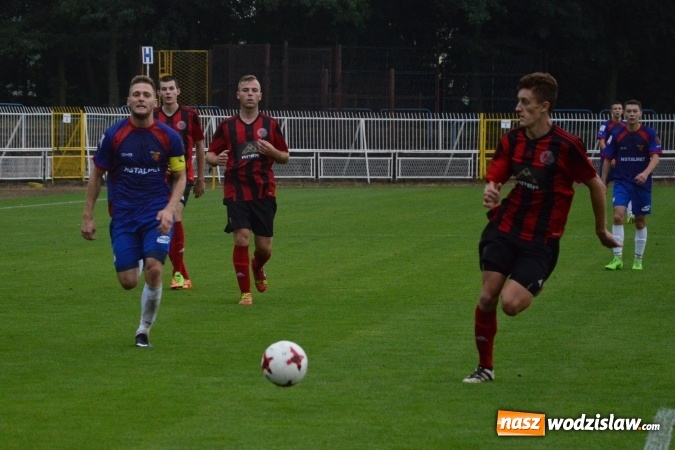 Zdjęcie w galerii na portalu naszwodzislaw.com: Remis na Bogumińskiej. Podział punktów między Odrą Wodzisław i Czyżowicami wiadomości z regionu