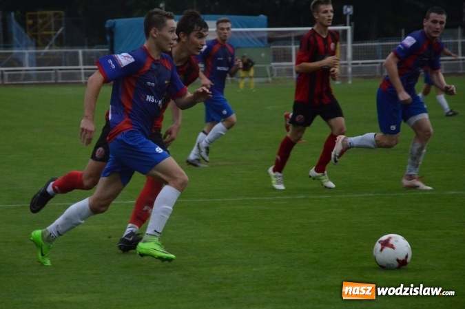 Zdjęcie w galerii na portalu naszwodzislaw.com: Remis na Bogumińskiej. Podział punktów między Odrą Wodzisław i Czyżowicami wiadomości z regionu