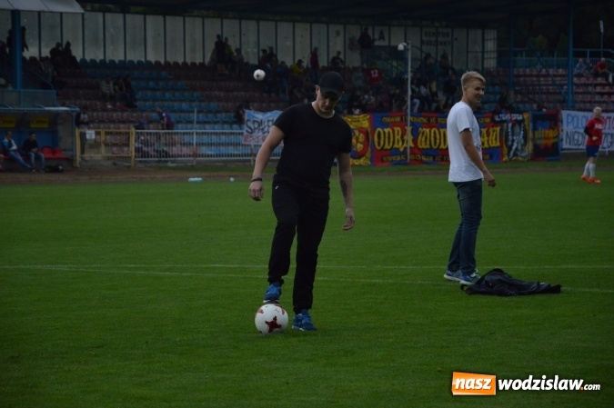 Zdjęcie w galerii na portalu naszwodzislaw.com: Remis na Bogumińskiej. Podział punktów między Odrą Wodzisław i Czyżowicami wiadomości z regionu