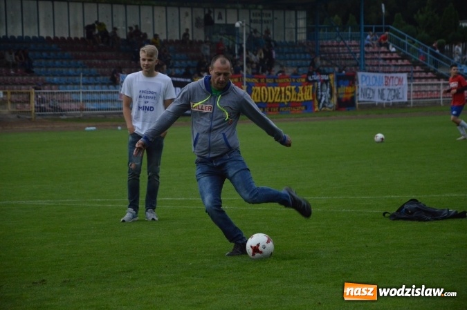 Zdjęcie w galerii na portalu naszwodzislaw.com: Remis na Bogumińskiej. Podział punktów między Odrą Wodzisław i Czyżowicami wiadomości z regionu