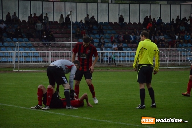 Zdjęcie w galerii na portalu naszwodzislaw.com: Remis na Bogumińskiej. Podział punktów między Odrą Wodzisław i Czyżowicami wiadomości z regionu