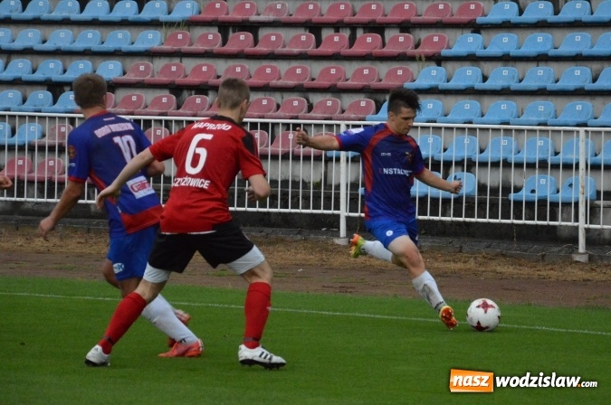 Zdjęcie w galerii na portalu naszwodzislaw.com: Remis na Bogumińskiej. Podział punktów między Odrą Wodzisław i Czyżowicami wiadomości z regionu