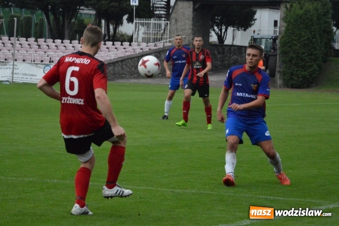 Zdjęcie w galerii na portalu naszwodzislaw.com: Remis na Bogumińskiej. Podział punktów między Odrą Wodzisław i Czyżowicami wiadomości z regionu