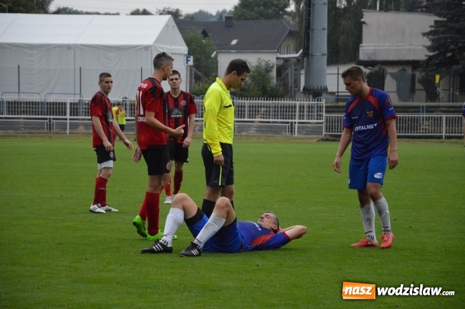 Zdjęcie w galerii na portalu naszwodzislaw.com: Remis na Bogumińskiej. Podział punktów między Odrą Wodzisław i Czyżowicami wiadomości z regionu