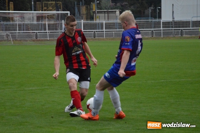 Zdjęcie w galerii na portalu naszwodzislaw.com: Remis na Bogumińskiej. Podział punktów między Odrą Wodzisław i Czyżowicami wiadomości z regionu