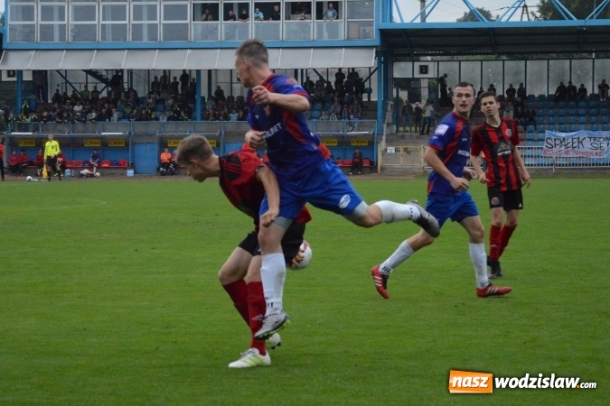 Zdjęcie w galerii na portalu naszwodzislaw.com: Remis na Bogumińskiej. Podział punktów między Odrą Wodzisław i Czyżowicami wiadomości z regionu