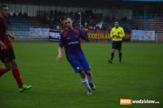 Zdjęcie w galerii na portalu naszwodzislaw.com: Remis na Bogumińskiej. Podział punktów między Odrą Wodzisław i Czyżowicami wiadomości z regionu