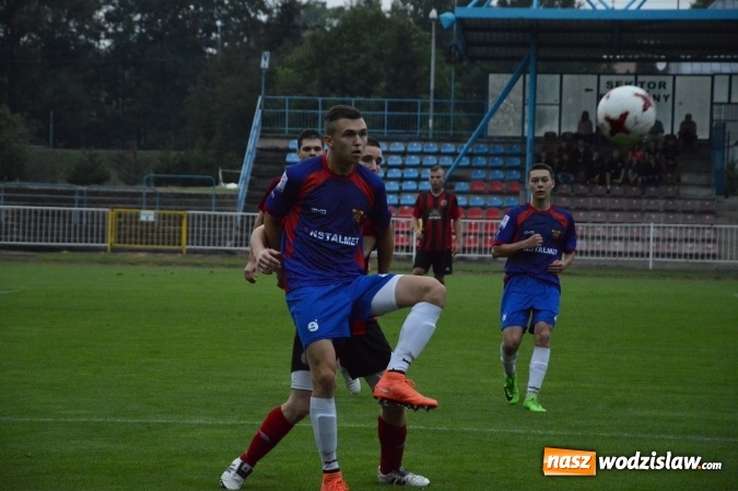 Zdjęcie w galerii na portalu naszwodzislaw.com: Remis na Bogumińskiej. Podział punktów między Odrą Wodzisław i Czyżowicami wiadomości z regionu