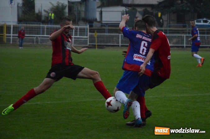 Zdjęcie w galerii na portalu naszwodzislaw.com: Remis na Bogumińskiej. Podział punktów między Odrą Wodzisław i Czyżowicami wiadomości z regionu