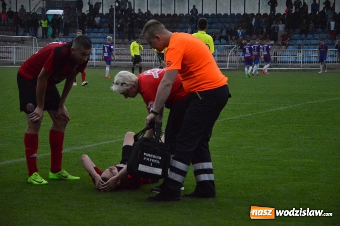 Zdjęcie w galerii na portalu naszwodzislaw.com: Remis na Bogumińskiej. Podział punktów między Odrą Wodzisław i Czyżowicami wiadomości z regionu