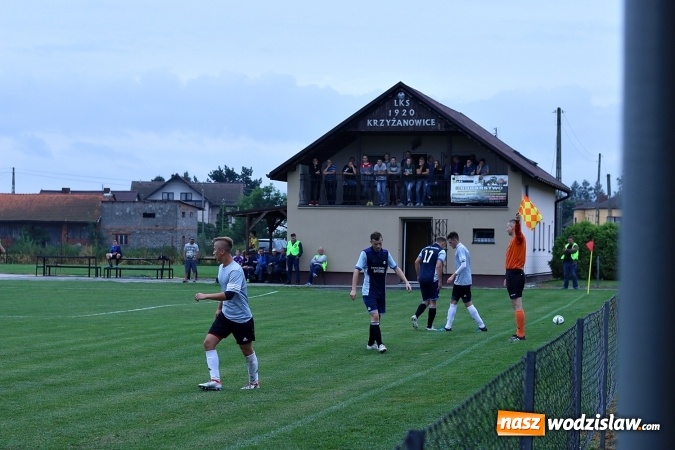 Zdjęcie w galerii na portalu naszwodzislaw.com: Samobój Krzysztofa Oślizły pogrążył skrzyszowską Gwiazdę wiadomości z regionu