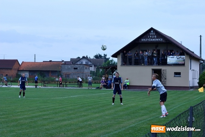 Zdjęcie w galerii na portalu naszwodzislaw.com: Samobój Krzysztofa Oślizły pogrążył skrzyszowską Gwiazdę wiadomości z regionu