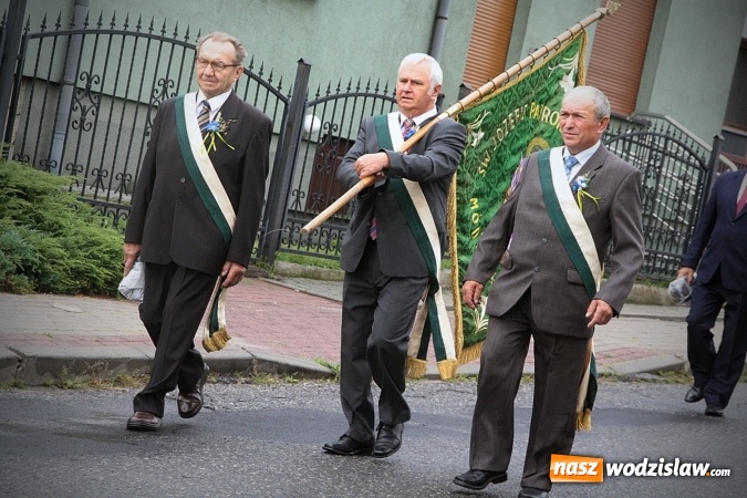 Zdjęcie w galerii na portalu naszwodzislaw.com: Pszów dziękuje za żniwa. FOTORELACJA  wiadomości z regionu
