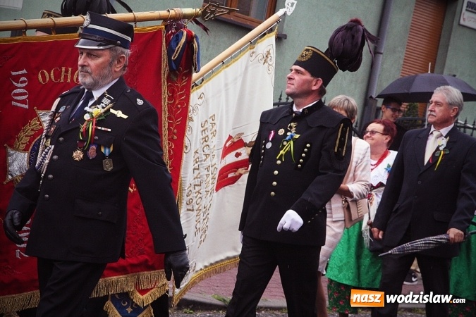 Zdjęcie w galerii na portalu naszwodzislaw.com: Pszów dziękuje za żniwa. FOTORELACJA  wiadomości z regionu