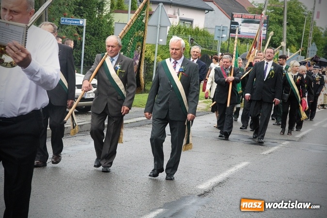 Zdjęcie w galerii na portalu naszwodzislaw.com: Pszów dziękuje za żniwa. FOTORELACJA  wiadomości z regionu