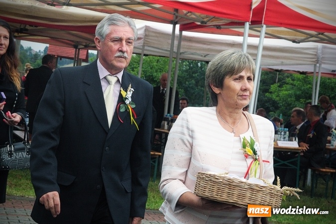 Zdjęcie w galerii na portalu naszwodzislaw.com: Pszów dziękuje za żniwa. FOTORELACJA  wiadomości z regionu