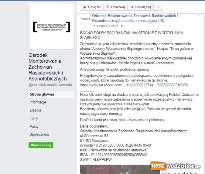 Zdjęcie w galerii na portalu naszwodzislaw.com:  Fala hejtu i mowy nienawiści. Zdjęcie muzułmańskiej rodziny wywołało burzę w sieci  wiadomości z regionu