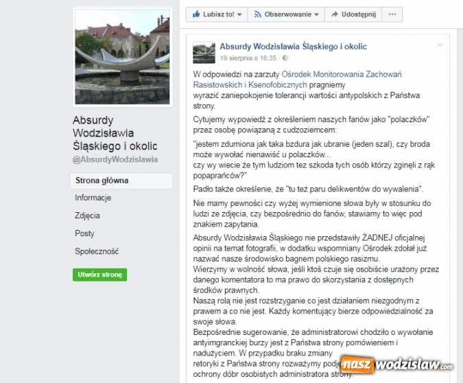Zdjęcie w galerii na portalu naszwodzislaw.com:  Fala hejtu i mowy nienawiści. Zdjęcie muzułmańskiej rodziny wywołało burzę w sieci  wiadomości z regionu