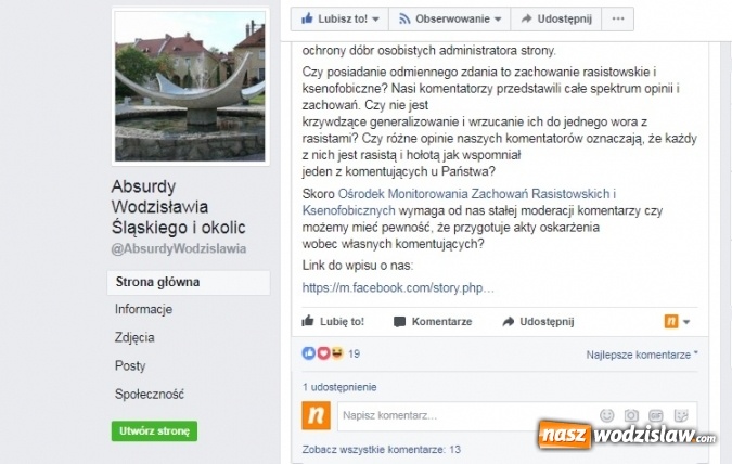 Zdjęcie w galerii na portalu naszwodzislaw.com:  Fala hejtu i mowy nienawiści. Zdjęcie muzułmańskiej rodziny wywołało burzę w sieci  wiadomości z regionu