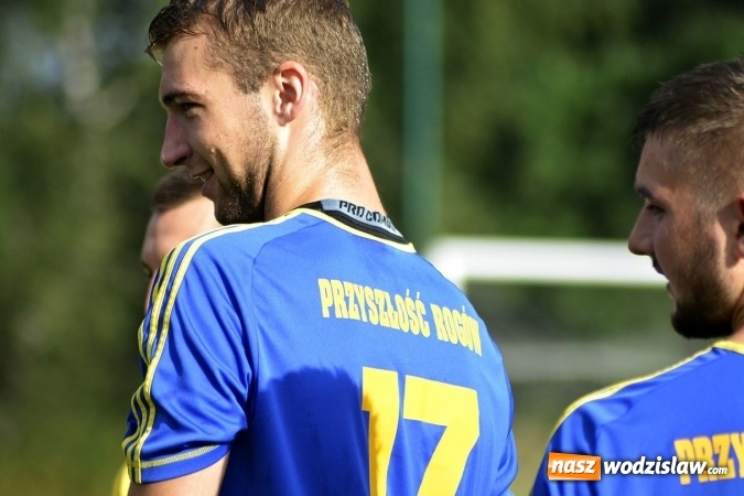 Zdjęcie w galerii na portalu naszwodzislaw.com: Przyszłość Rogów nie miała problemów z Naprzodem Zawada wiadomości z regionu