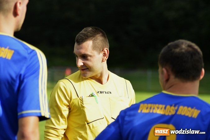 Zdjęcie w galerii na portalu naszwodzislaw.com: Przyszłość Rogów nie miała problemów z Naprzodem Zawada wiadomości z regionu