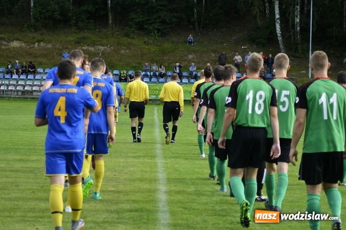 Zdjęcie w galerii na portalu naszwodzislaw.com: Przyszłość Rogów nie miała problemów z Naprzodem Zawada wiadomości z regionu