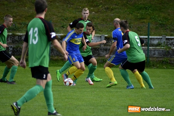 Zdjęcie w galerii na portalu naszwodzislaw.com: Przyszłość Rogów nie miała problemów z Naprzodem Zawada wiadomości z regionu