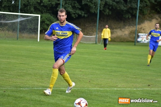 Zdjęcie w galerii na portalu naszwodzislaw.com: Przyszłość Rogów nie miała problemów z Naprzodem Zawada wiadomości z regionu