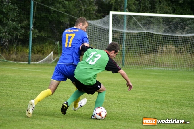 Zdjęcie w galerii na portalu naszwodzislaw.com: Przyszłość Rogów nie miała problemów z Naprzodem Zawada wiadomości z regionu