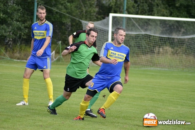 Zdjęcie w galerii na portalu naszwodzislaw.com: Przyszłość Rogów nie miała problemów z Naprzodem Zawada wiadomości z regionu