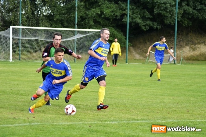 Zdjęcie w galerii na portalu naszwodzislaw.com: Przyszłość Rogów nie miała problemów z Naprzodem Zawada wiadomości z regionu