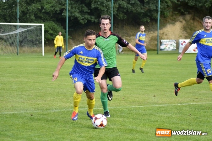 Zdjęcie w galerii na portalu naszwodzislaw.com: Przyszłość Rogów nie miała problemów z Naprzodem Zawada wiadomości z regionu